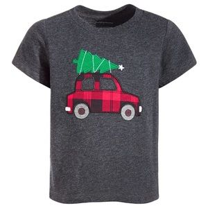 NWT Christmas Truck SS Tee (2T)